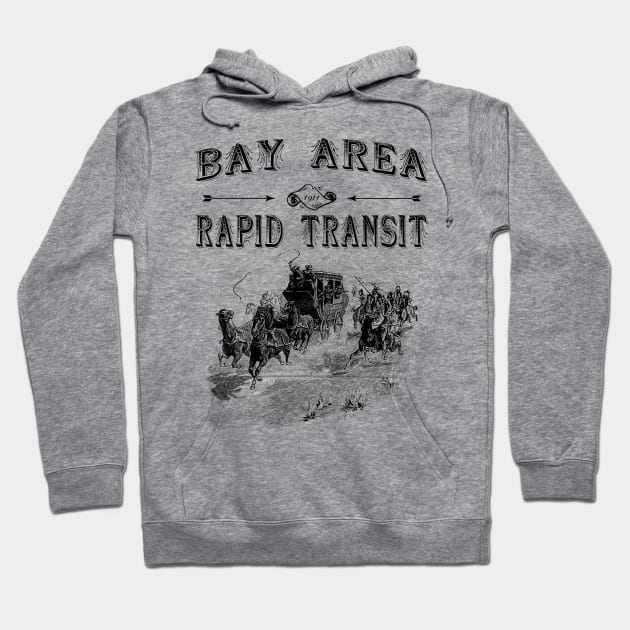 Bay Area Rapid Transit 1911 Hoodie by mikelcal